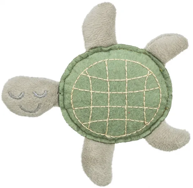 Katzenspielzeug Schildkröte aus Filz mit Catnip